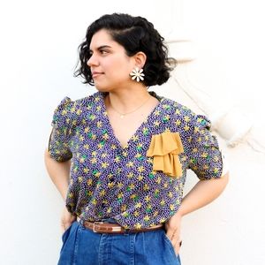 A selection of bold + beautiful vintage